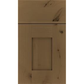 Square Frappe Mocha Glaze Glaze - Stain Square Cabinets