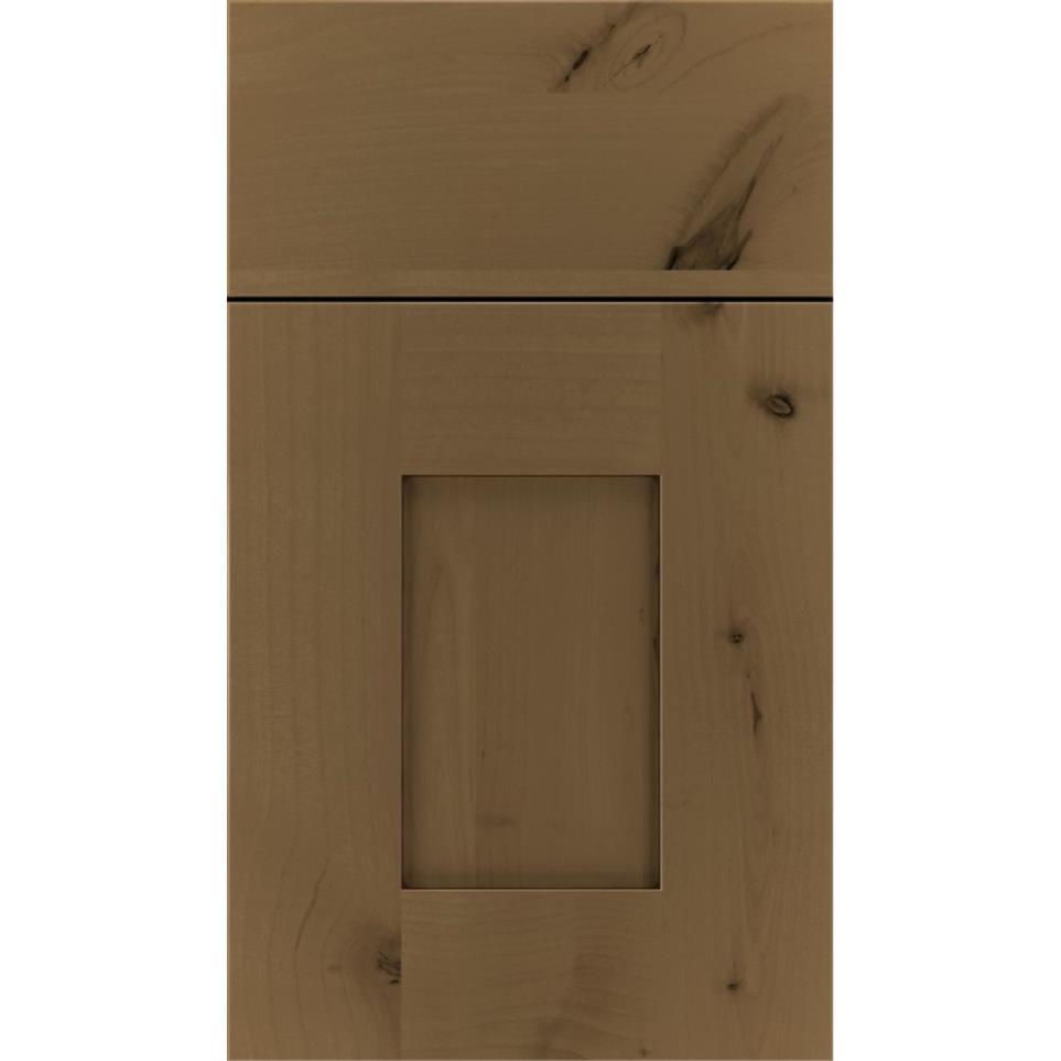 Square Frappe Mocha Glaze Glaze - Stain Square Cabinets