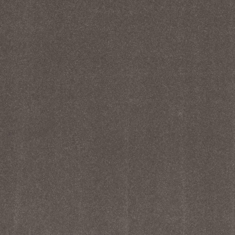 Textured Saxony Eternity Brown Carpet