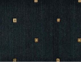 Woven Midnight Black Carpet