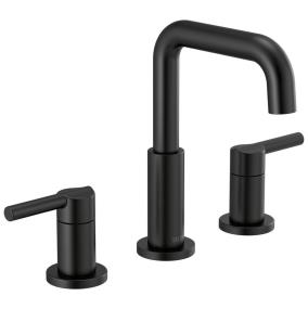 Bath Matte Black Black Faucets