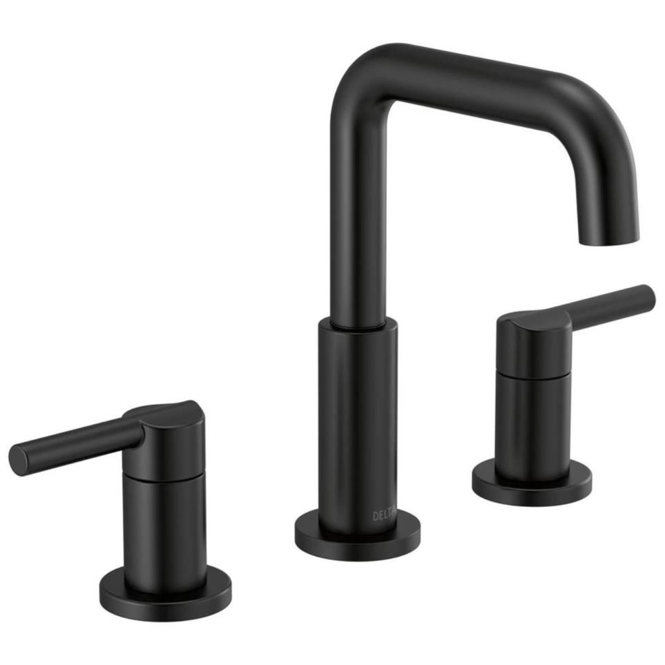 Bath Matte Black Black Faucets