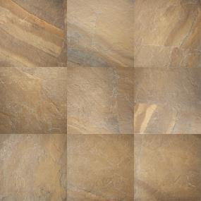 Tile Bronzed Beacon Matte Brown Tile