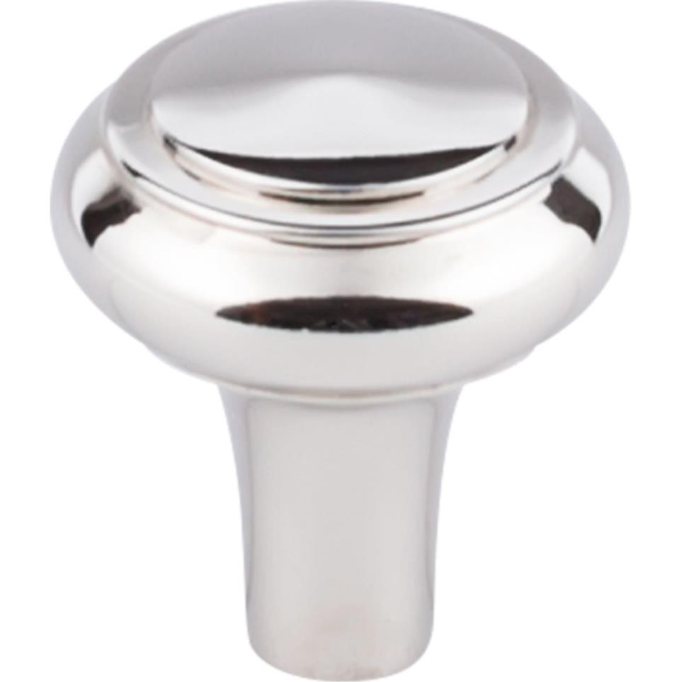 Knob Polished Nickel Nickel Knobs