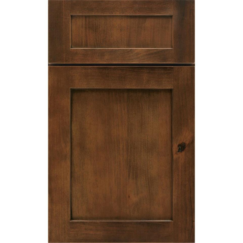 5 Piece Black Forest Glaze - Stain 5 Piece Cabinets