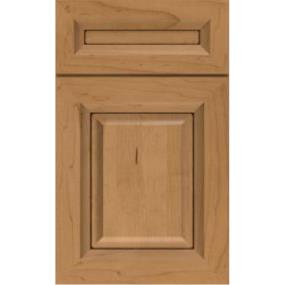 5 Piece Palomino Medium Finish 5 Piece Cabinets