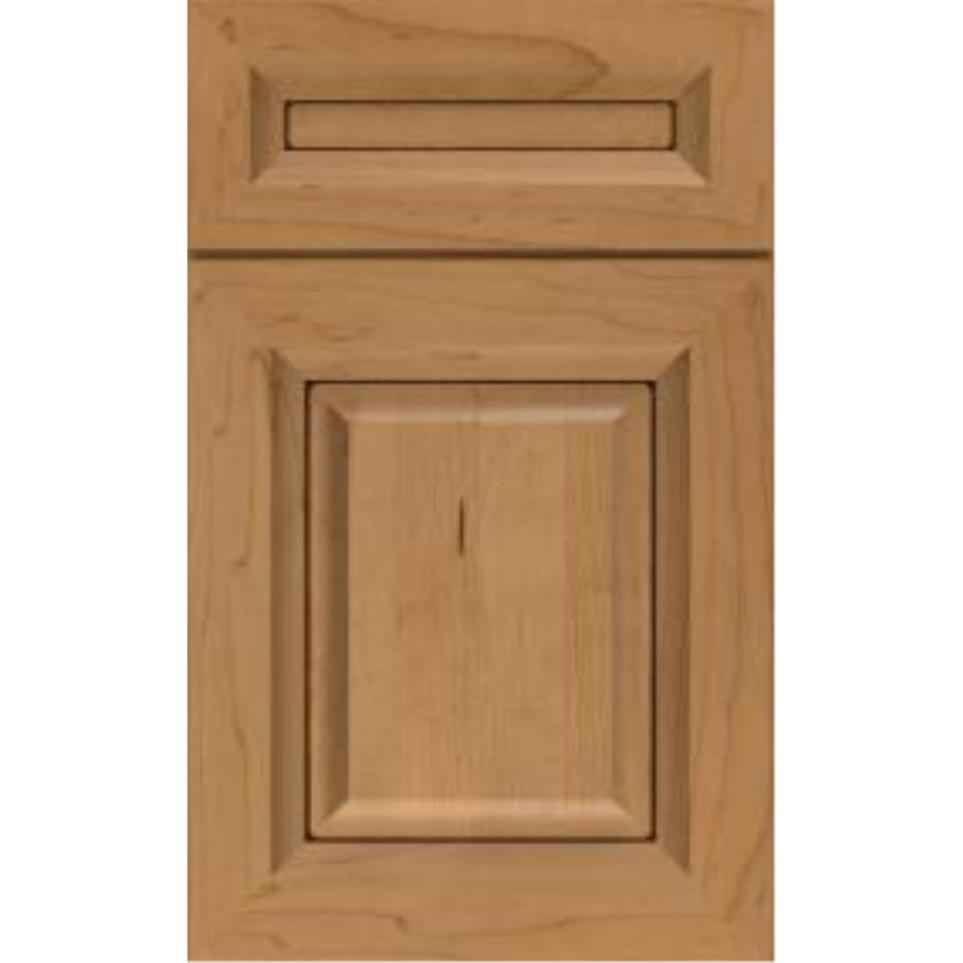 5 Piece Palomino Medium Finish 5 Piece Cabinets