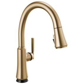 Kitchen Champagne Bronze Brass / Gold Faucets