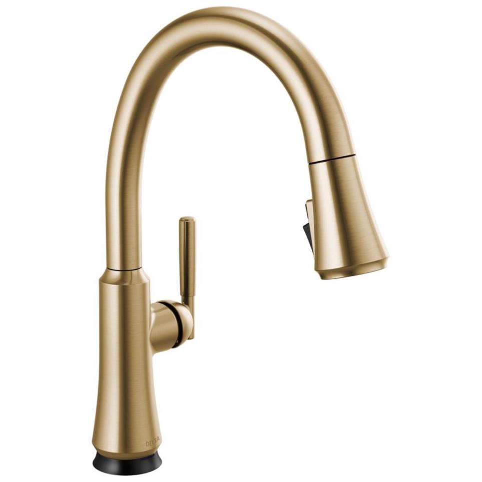 Kitchen Champagne Bronze Brass / Gold Faucets