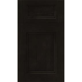 5 Piece Thunder Dark Finish 5 Piece Cabinets
