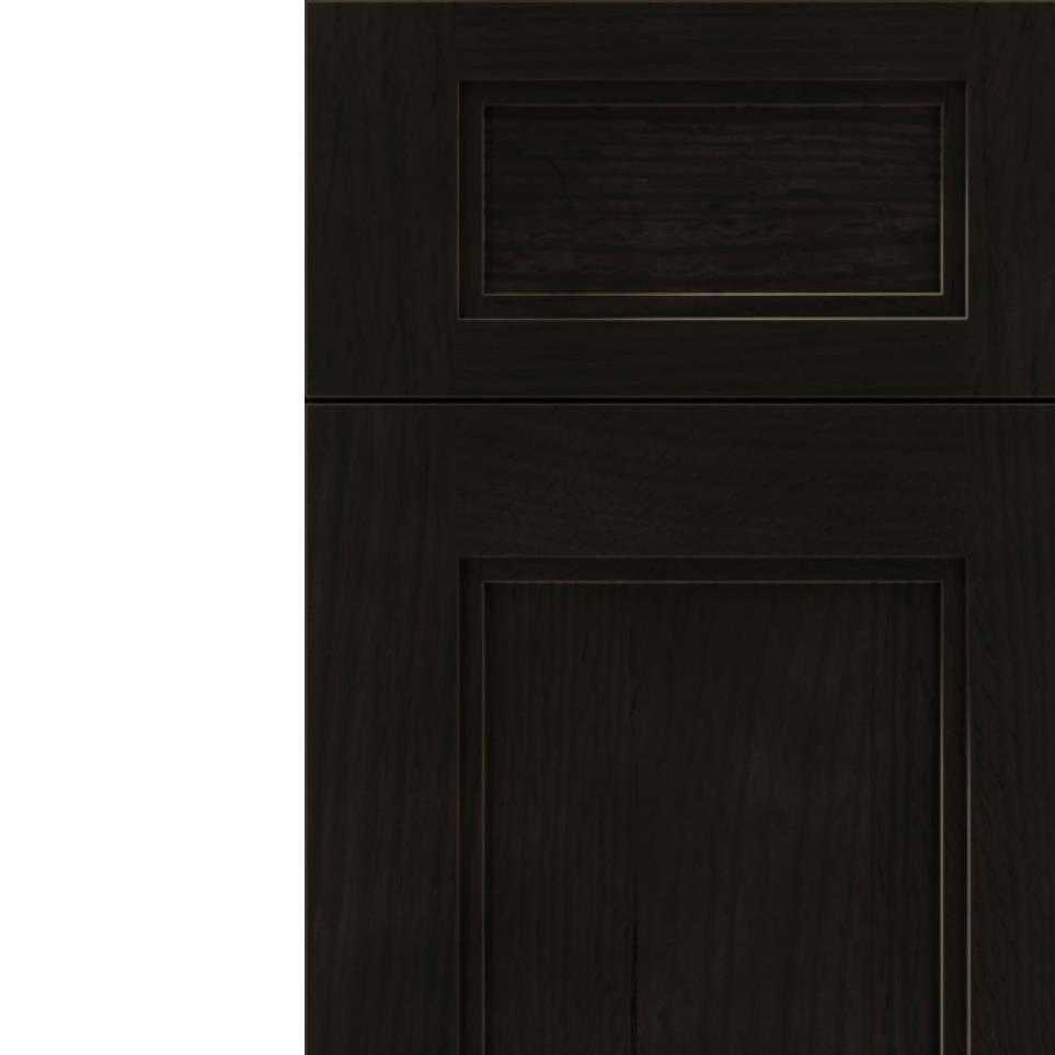 5 Piece Thunder Dark Finish 5 Piece Cabinets