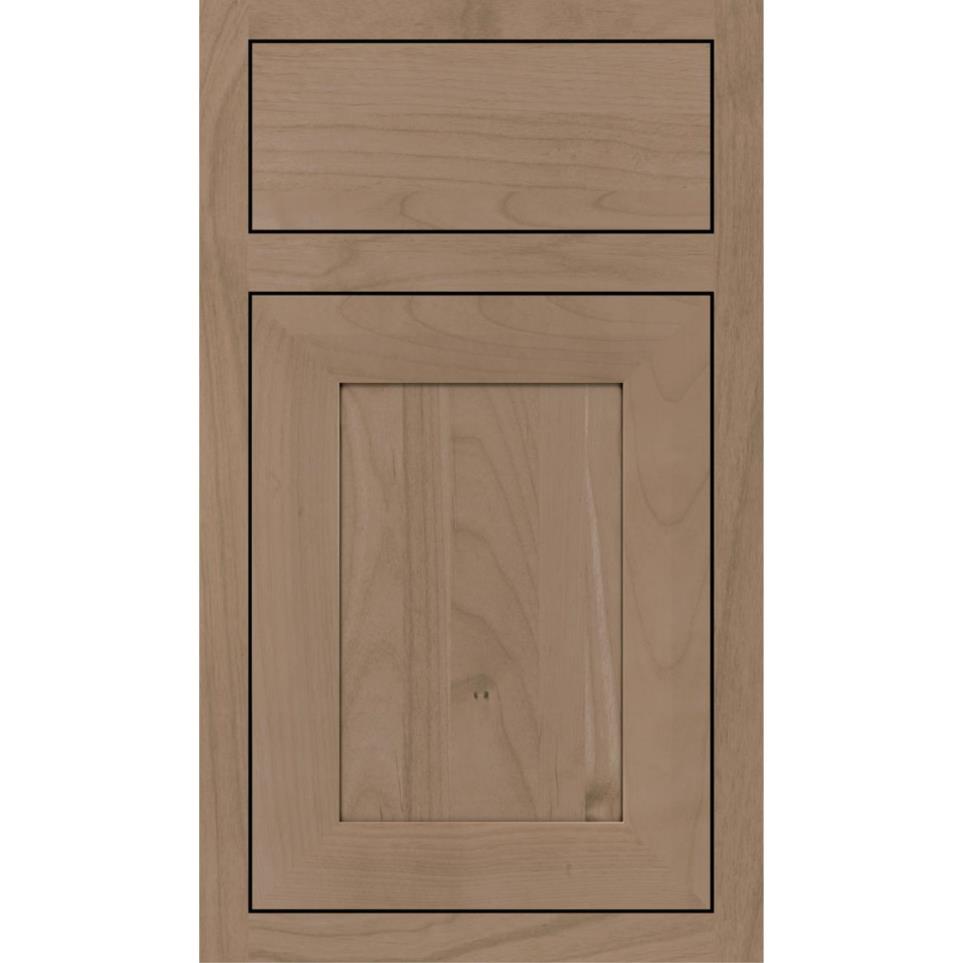 Inset Boardwalk Light Finish Inset Cabinets