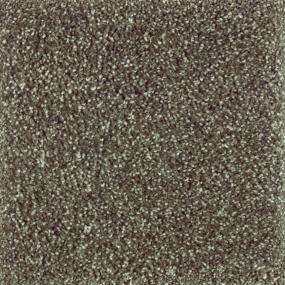 Textured Saxony Botanical Green Carpet