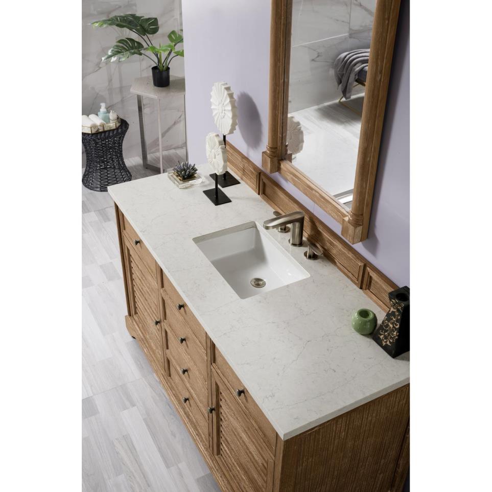 Base with Sink Top Driftwood Medium Finish Vanities