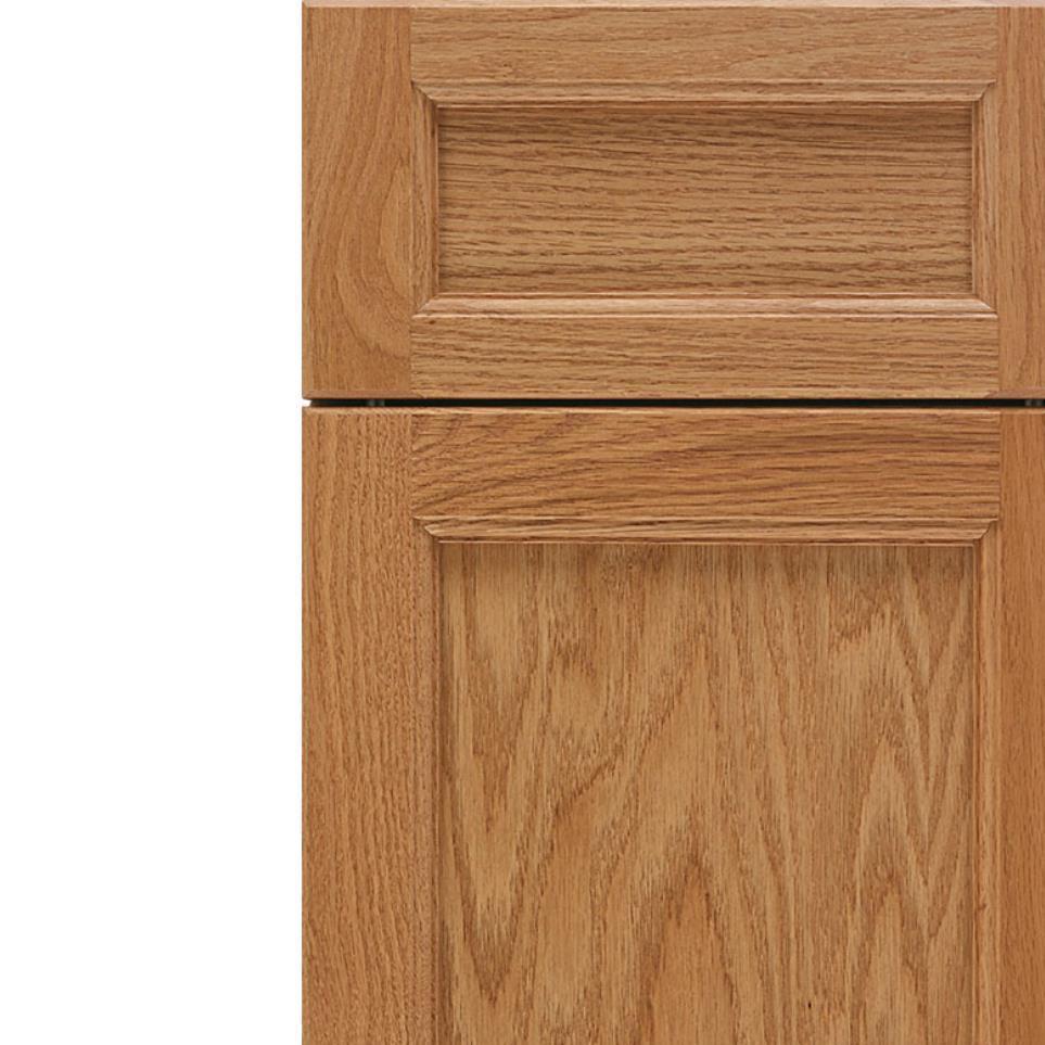 5 Piece Spice Light Finish 5 Piece Cabinets