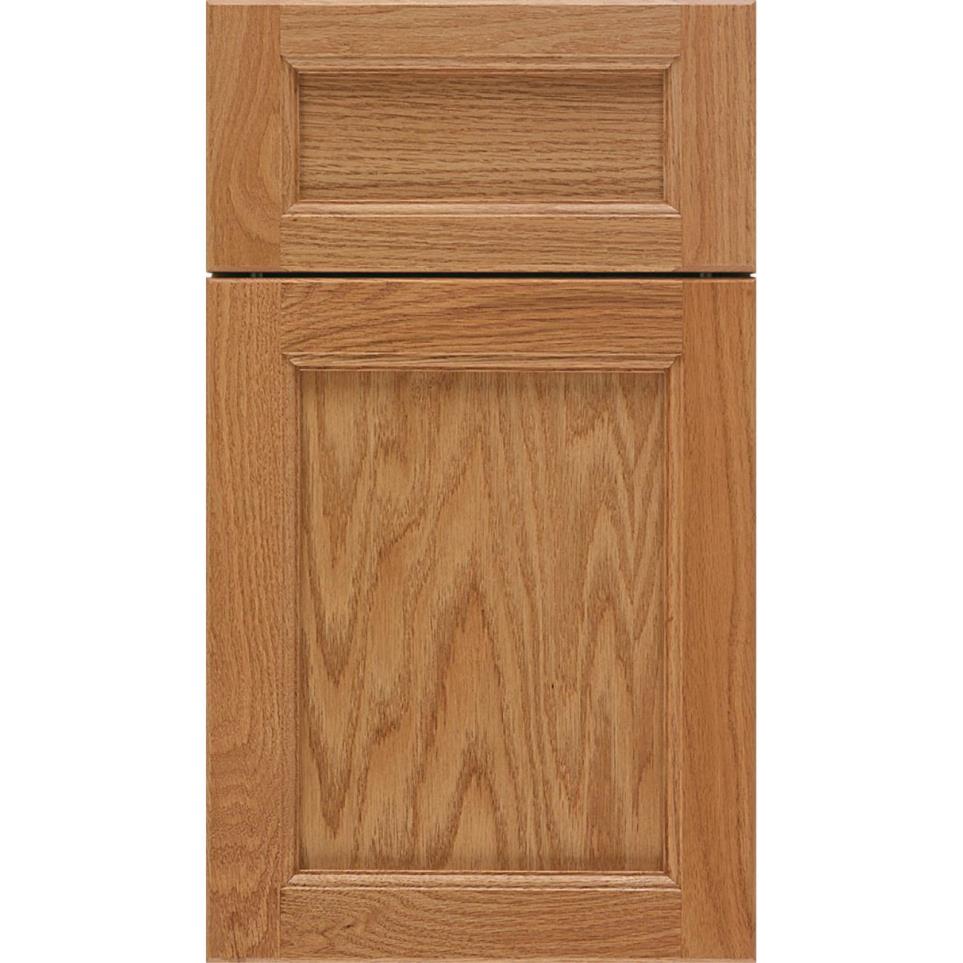 5 Piece Spice Light Finish 5 Piece Cabinets