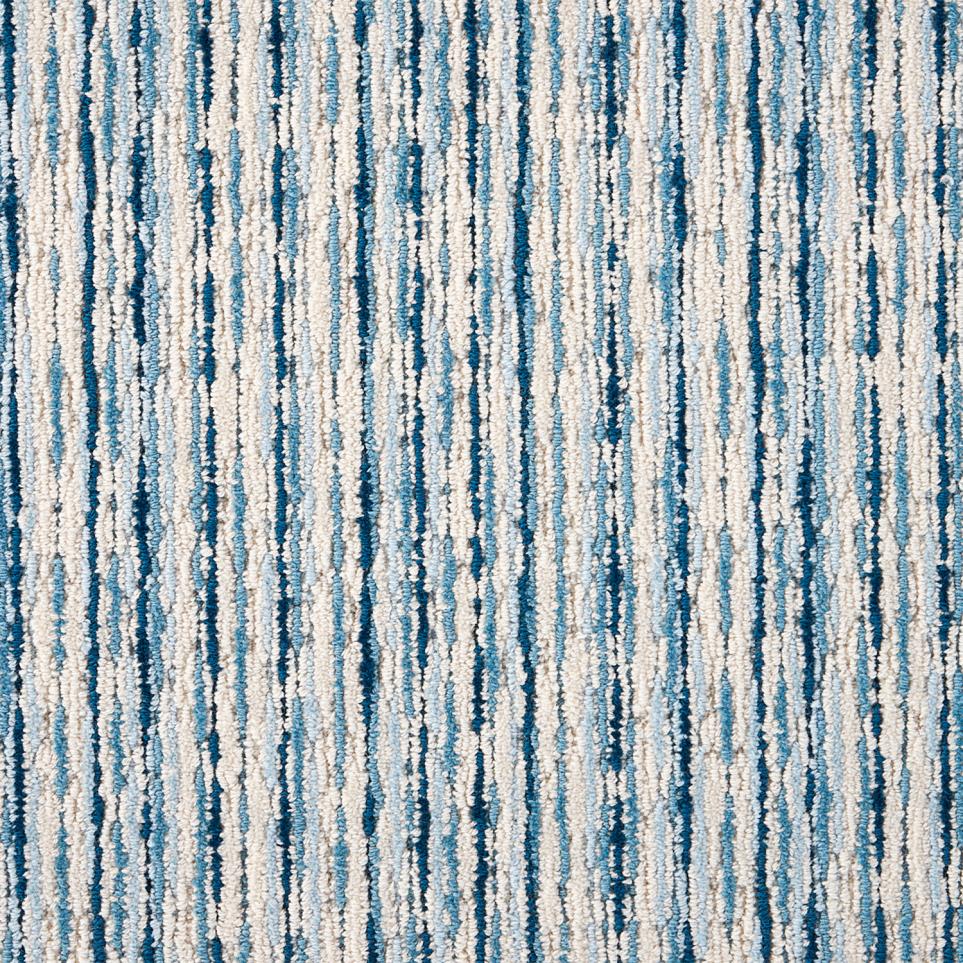 Pattern Nantucket Blue Blue Carpet