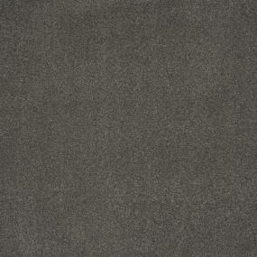 Textured Saxony Contemplation Gray Carpet