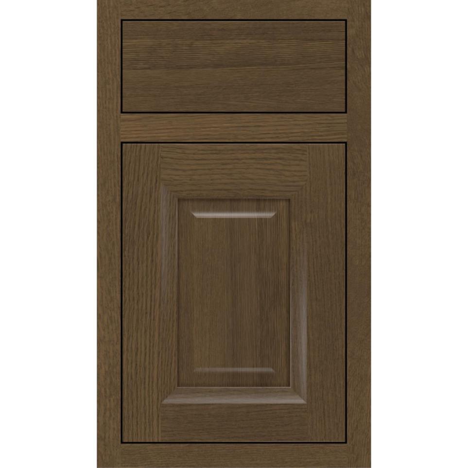 Inset Morel Medium Finish Inset Cabinets