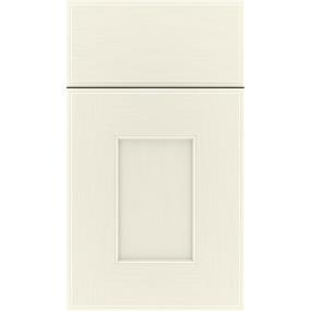 Square Millstone Paint - White Square Cabinets