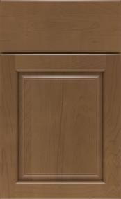 Square Karoo  Medium Finish Square Cabinets