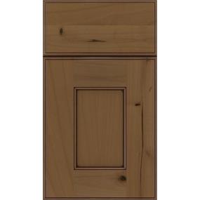 Square Tuscan Mocha Glaze Glaze - Stain Square Cabinets