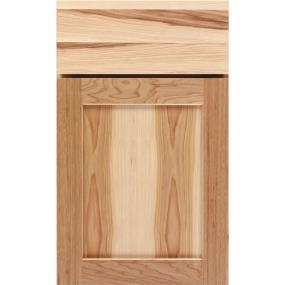 Square Natural Light Finish Square Cabinets