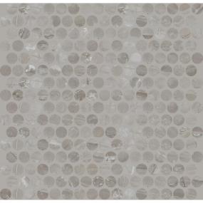 Mosaic Fortune Matte Gray Tile