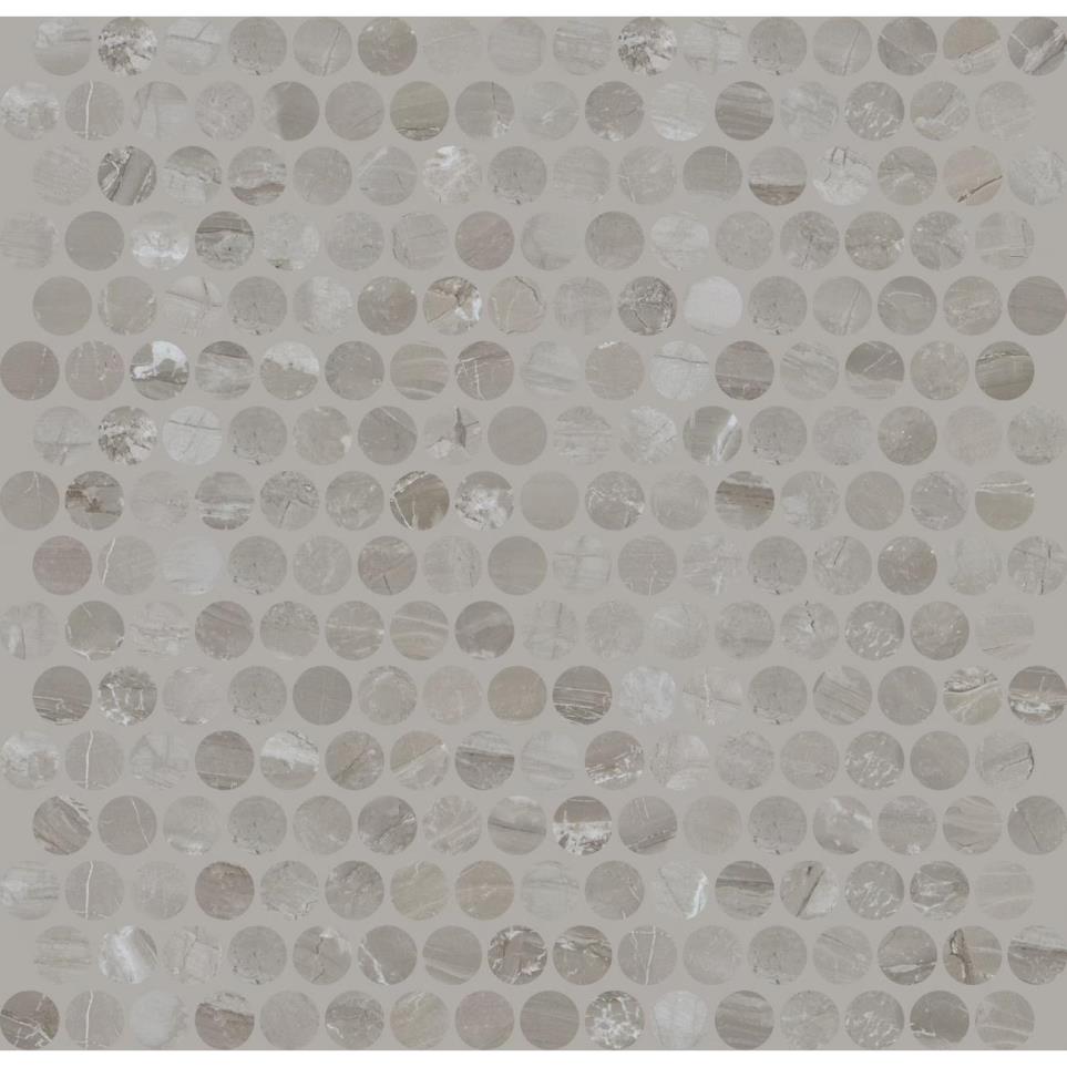 Mosaic Fortune Matte Gray Tile
