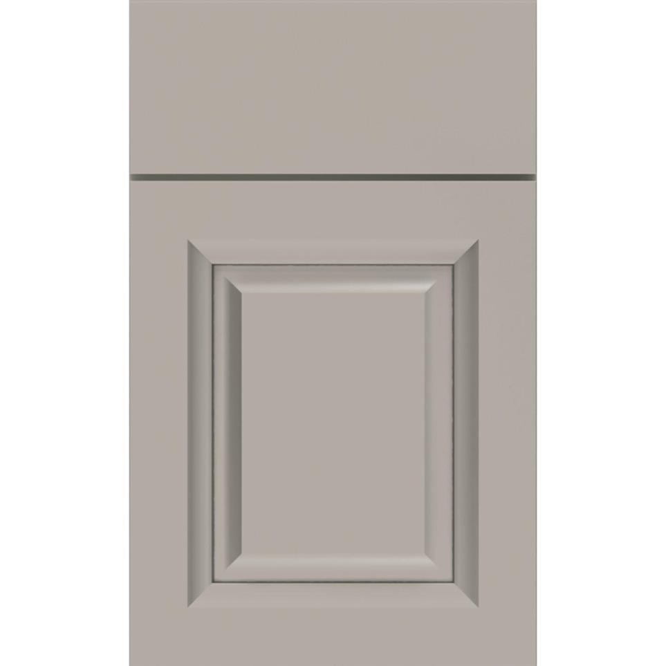 Square Cloud Grey Stone Glaze - Paint Square Cabinets