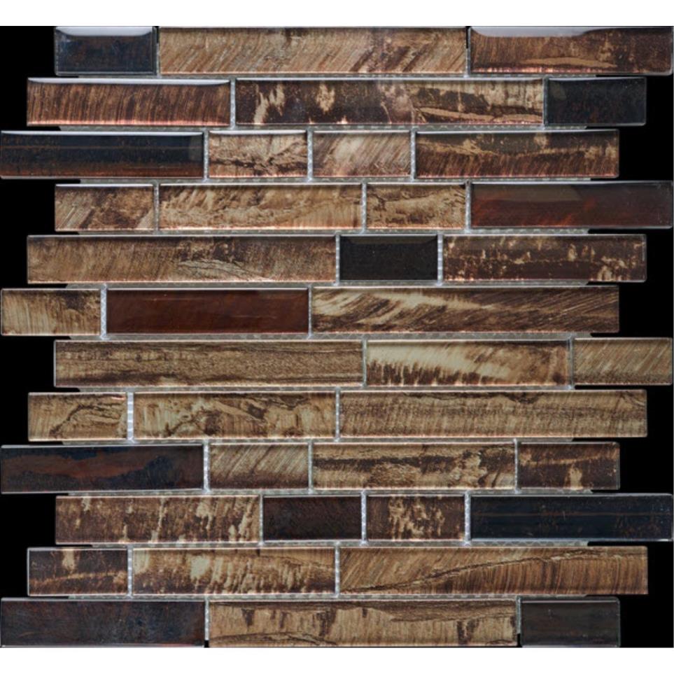 Mosaic Img Atg-Ij-04 Brown Tile