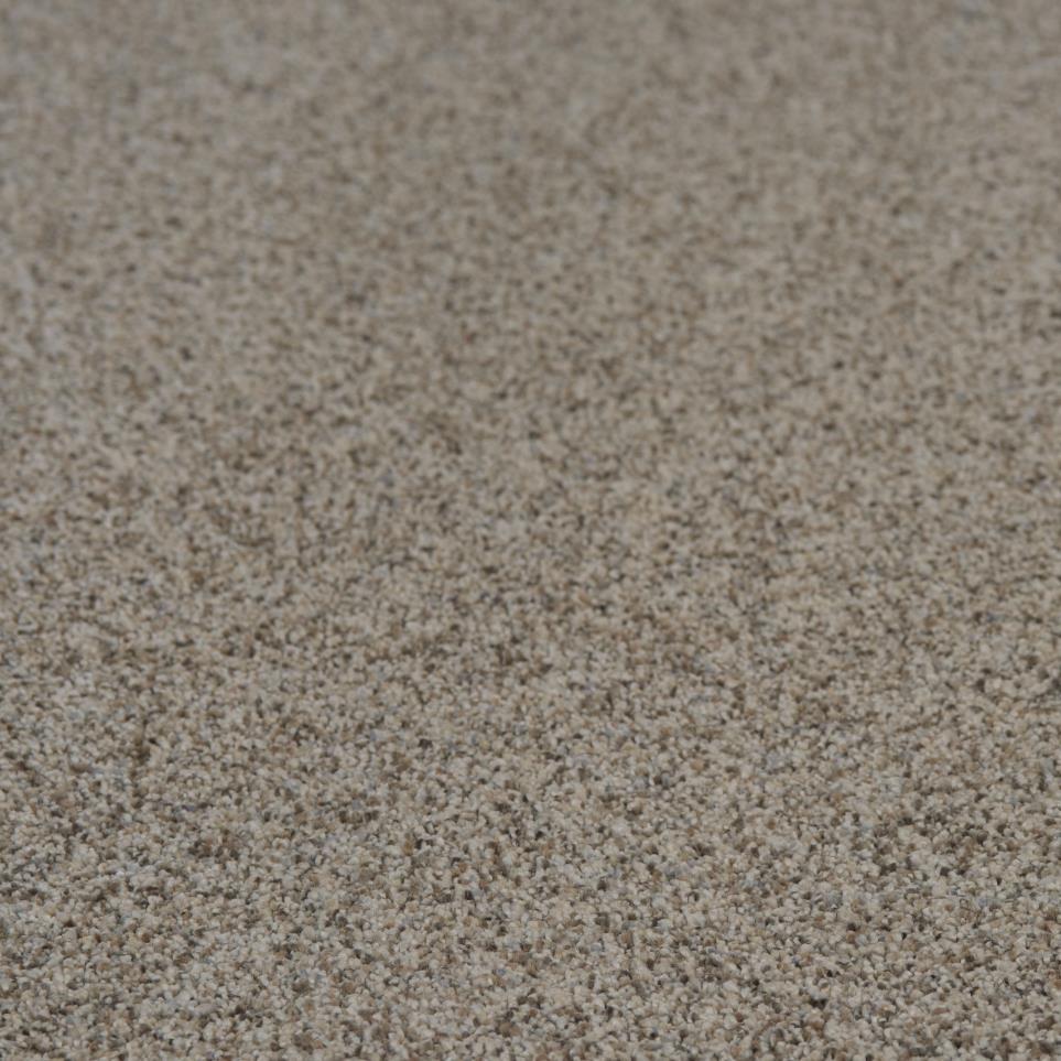 Textured Saxony Pebble Rock Beige/Tan Carpet