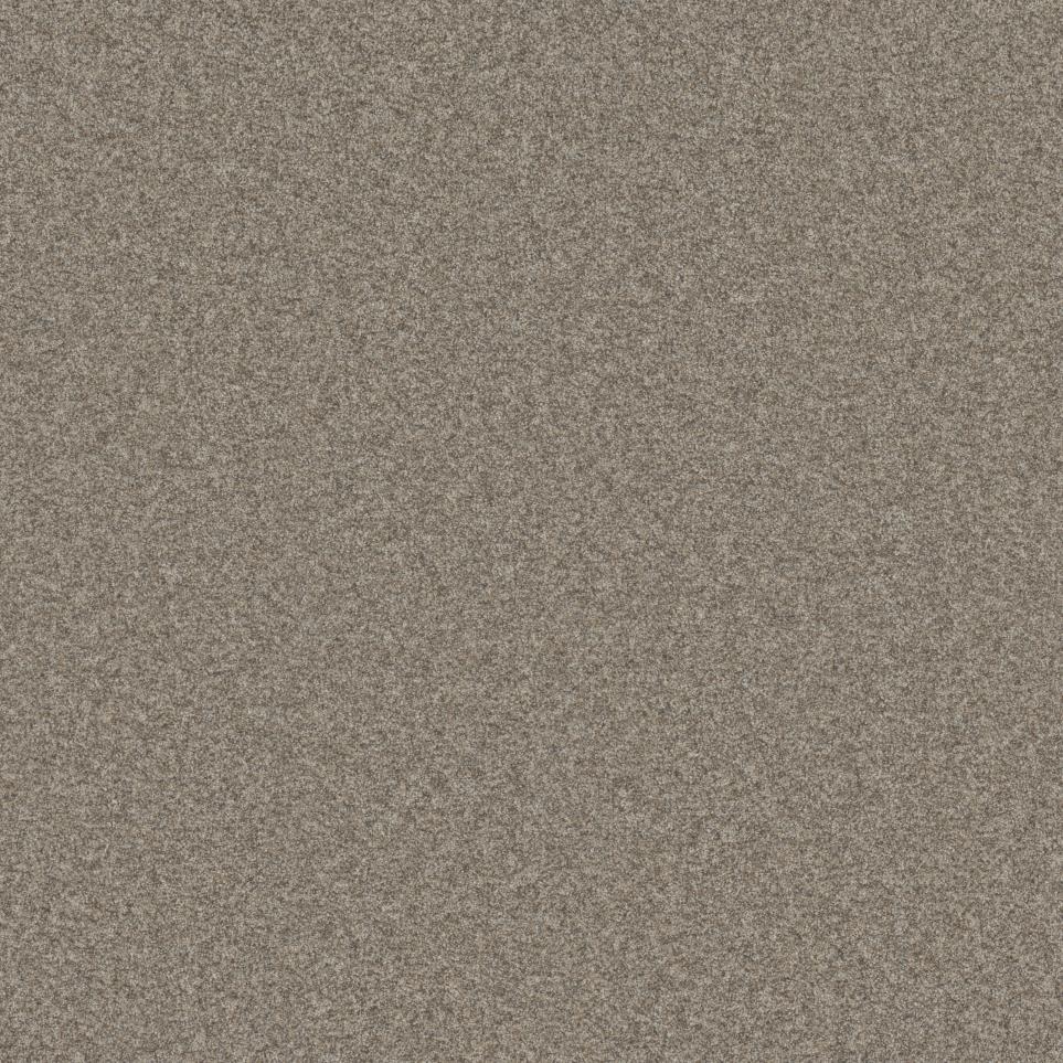 Textured Saxony Pebble Rock Beige/Tan Carpet