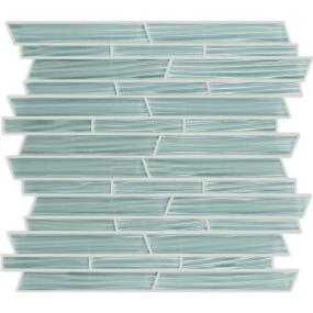 Mosaic Sweet Pea River Blue Tile