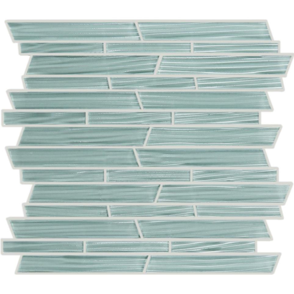 Mosaic Sweet Pea River Blue Tile
