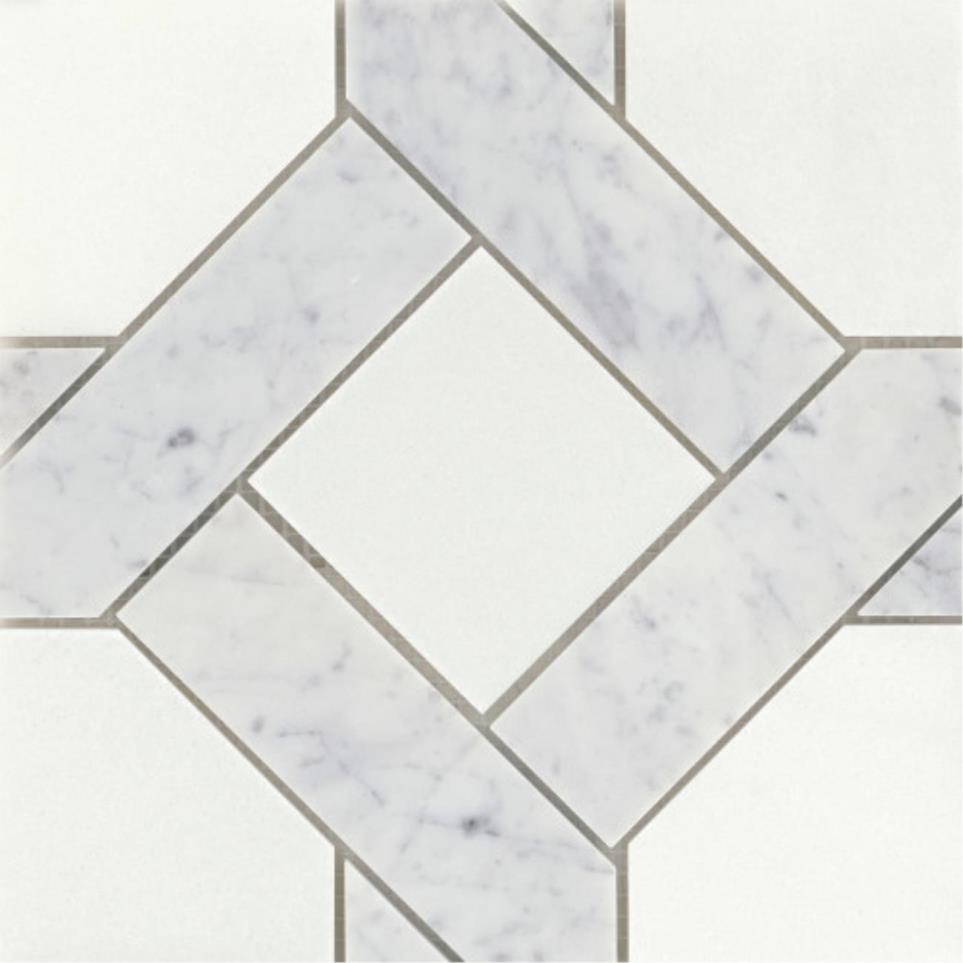 Mosaic Silver White Tile