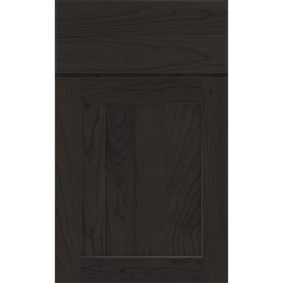 Square Storm Dark Finish Square Cabinets