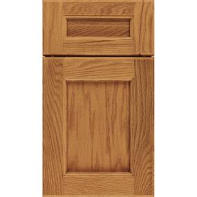 5 Piece Spice Light Finish 5 Piece Cabinets