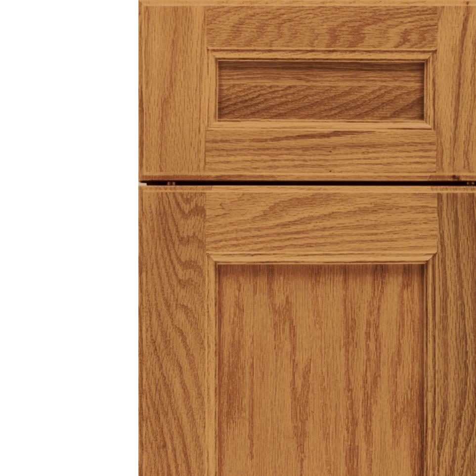 5 Piece Spice Light Finish 5 Piece Cabinets