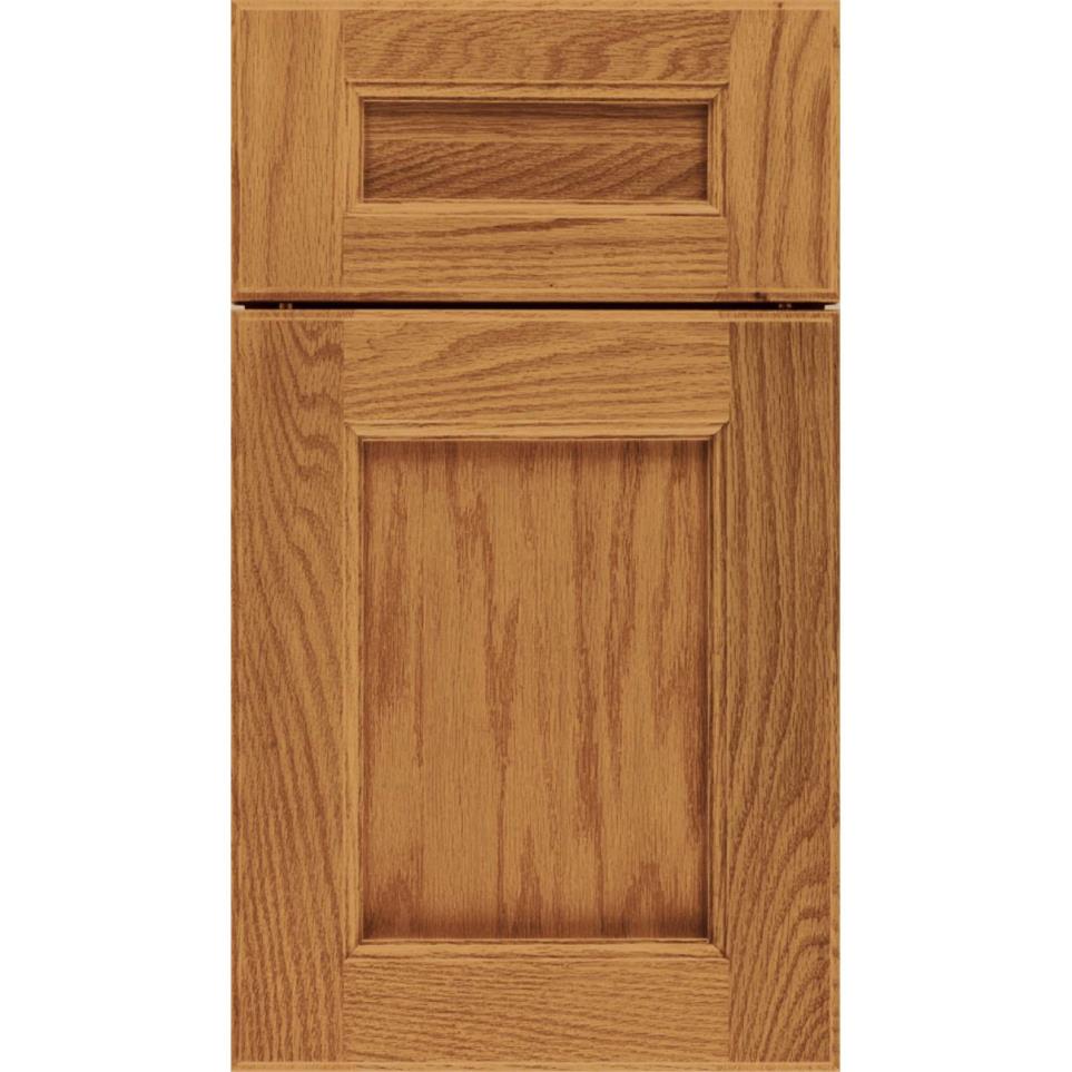 5 Piece Spice Light Finish 5 Piece Cabinets