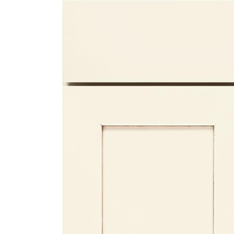 Square Coconut Toasted Almond Glaze - Paint Square Cabinets