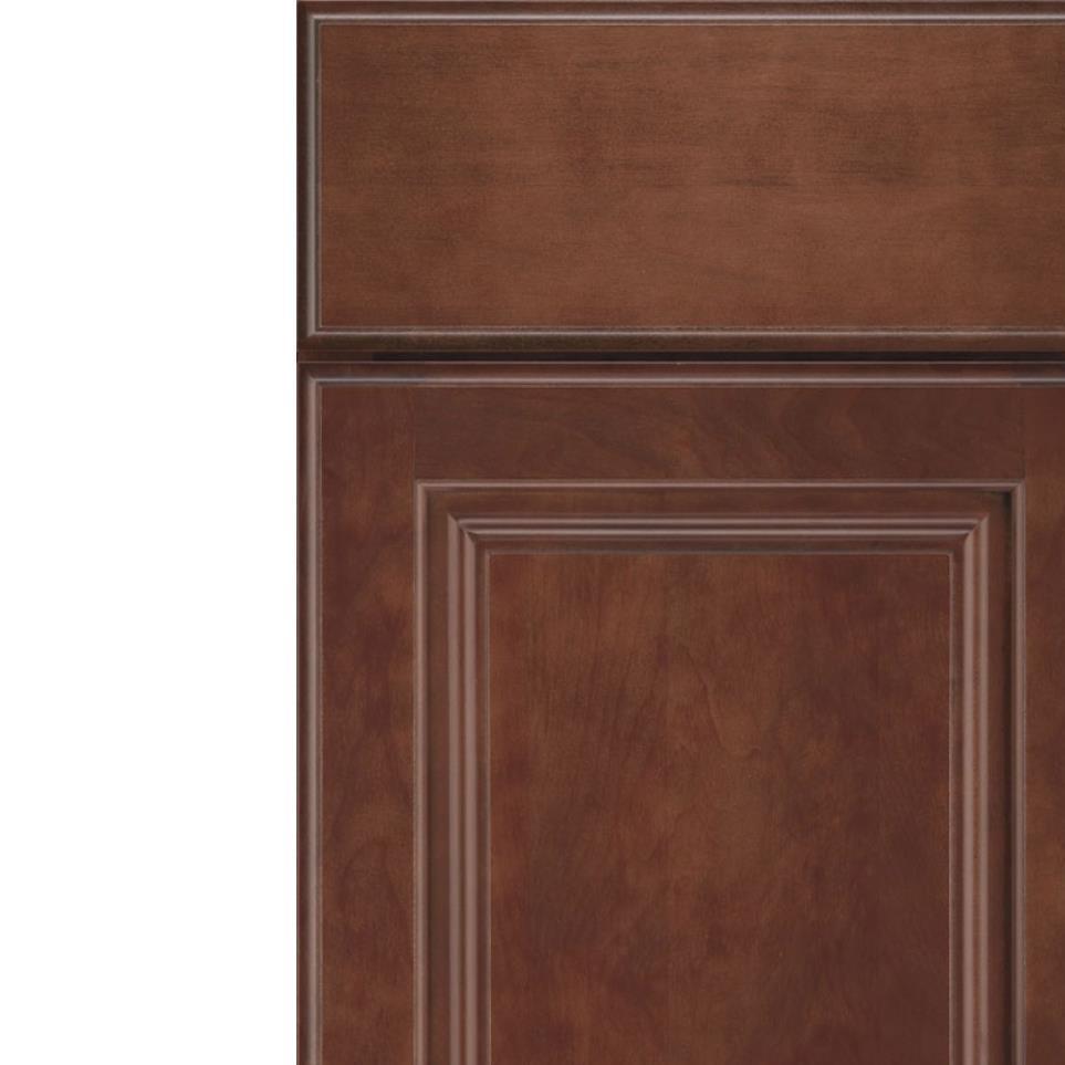 Square Bombay Dark Finish Square Cabinets