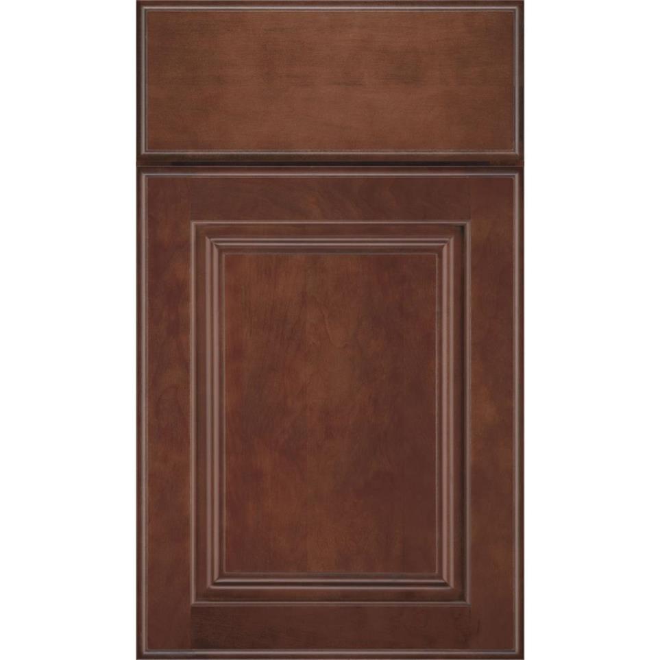 Square Bombay Dark Finish Square Cabinets