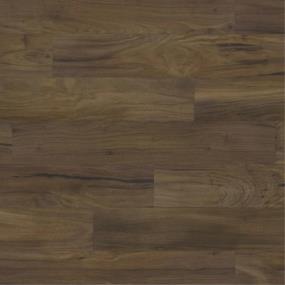 Tile Plank Natural Walnut Dark Finish Vinyl