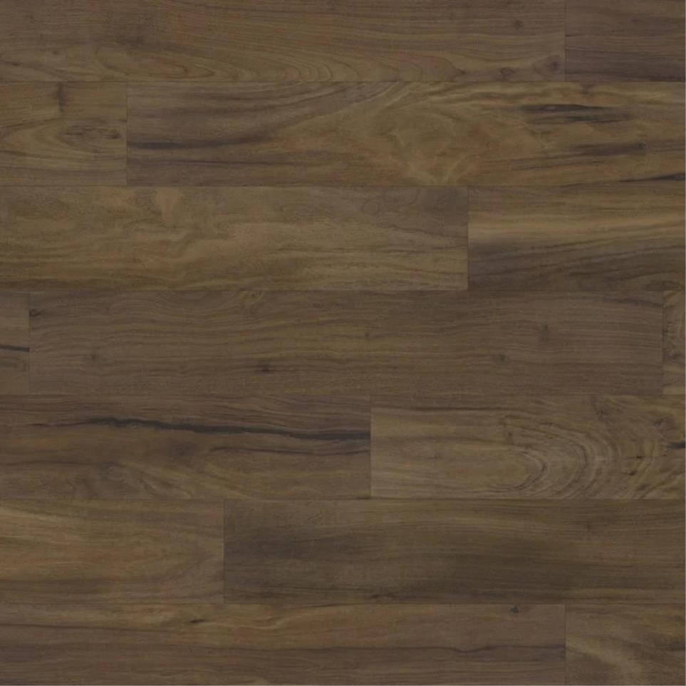 Tile Plank Natural Walnut Dark Finish Vinyl