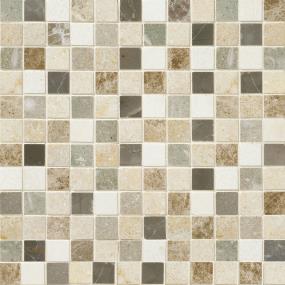 Mosaic Brenta Blend Honed Brown Tile