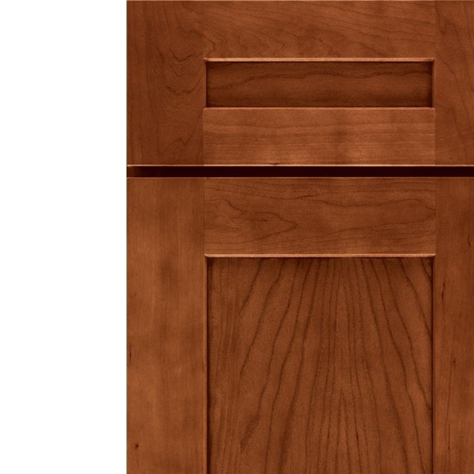 5 Piece Coffee Medium Finish 5 Piece Cabinets