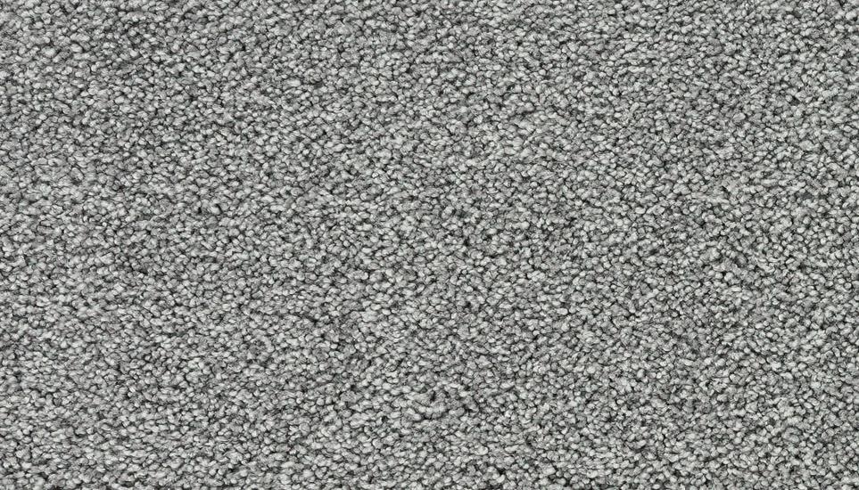 Textured Saxony Abe Gray Carpet