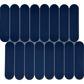 Mosaic Navy Matte Blue Tile