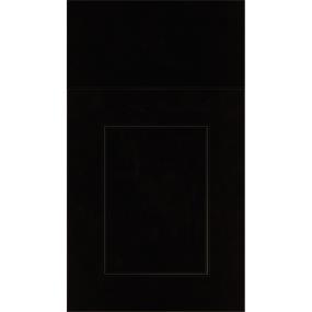 Square Espresso Black Glaze Glaze - Stain Square Cabinets
